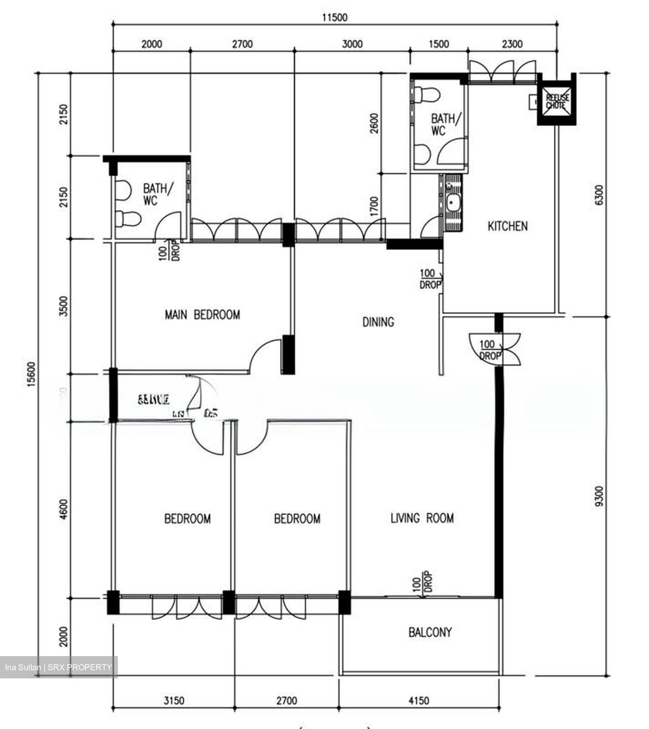 Blk 621 Eunos Heights (Bedok), HDB 5 Rooms #580907381